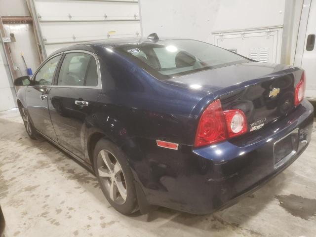 1G1ZC5E0XCF310798 - 2012 CHEVROLET MALIBU 1LT ლურჯი ფოტო 3