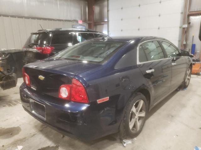 1G1ZC5E0XCF310798 - 2012 CHEVROLET MALIBU 1LT ლურჯი ფოტო 4