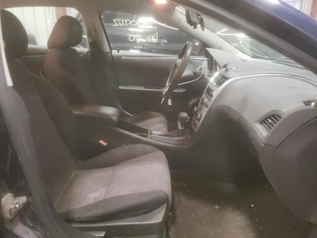1G1ZC5E0XCF310798 - 2012 CHEVROLET MALIBU 1LT ლურჯი ფოტო 5