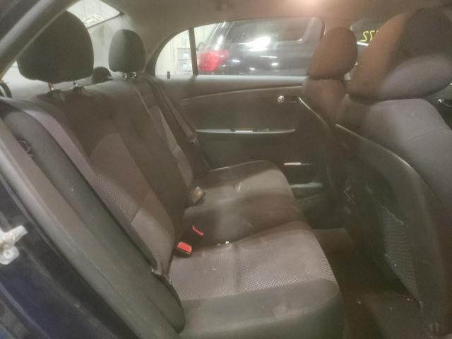 1G1ZC5E0XCF310798 - 2012 CHEVROLET MALIBU 1LT ლურჯი ფოტო 6
