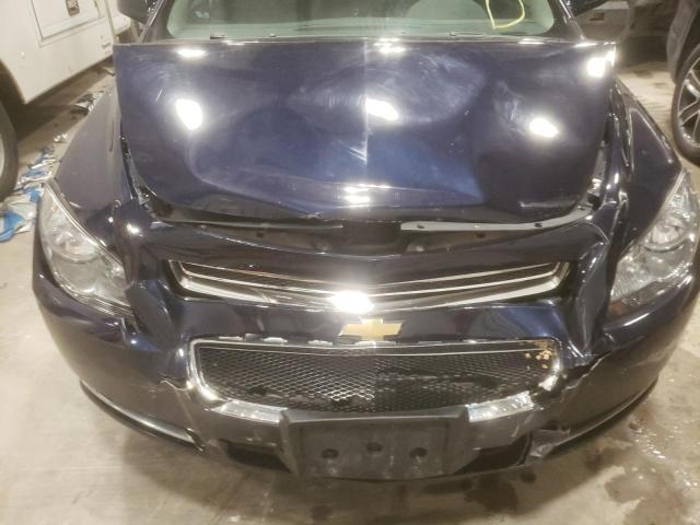 1G1ZC5E0XCF310798 - 2012 CHEVROLET MALIBU 1LT ლურჯი ფოტო 9
