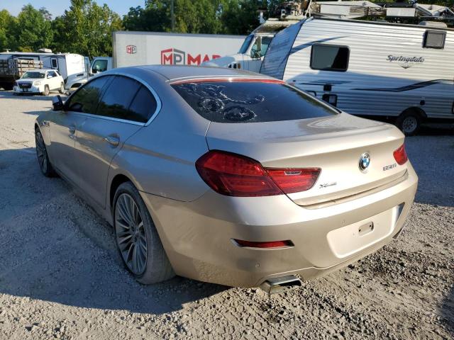 WBA6B4C59DD098685 - 2013 BMW 650 XI Bej foto 3