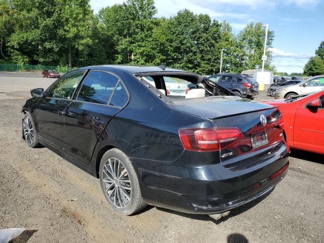 3VWD17AJ4GM410254 - 2016 VOLKSWAGEN JETTA SPOR BLACK photo 3