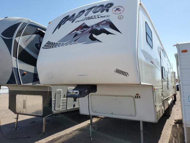 4YDF3813X7R800073 - 2007 KEYSTONE RV 23KRS WHITE photo 2