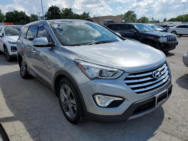 KM8SR4HF1EU065952 - 2014 HYUNDAI SANTA FE G SILVER photo 1