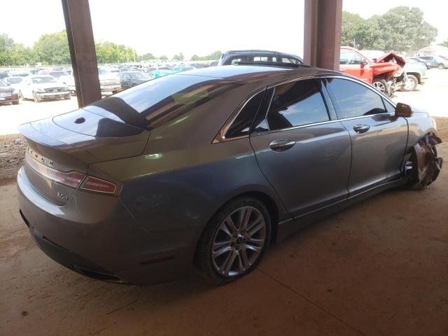 3LN6L2LU6FR607732 - 2015 LINCOLN MKZ HYBRID GRAY photo 4