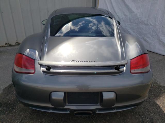 WP0AA2A84BU760526 - 2011 PORSCHE CAYMAN GRAY photo 6