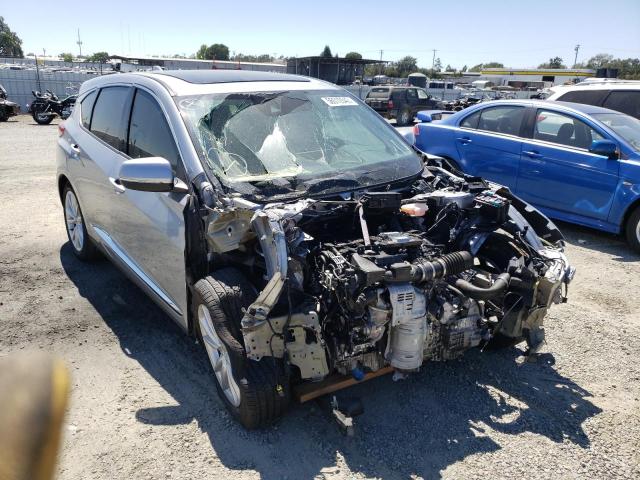 5J8TC1H31ML005738 - 2021 ACURA RDX SILVER photo 1