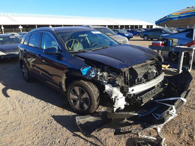 KNDCB3LCXL5394211 - 2020 KIA NIRO LX BLUE photo 1