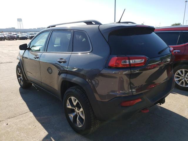 1C4PJMBSXFW604243 - 2015 JEEP CHEROKEE TRAILHAWK  photo 3