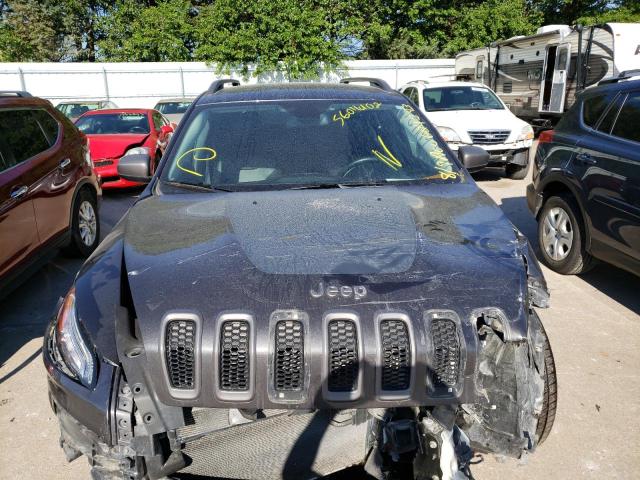 1C4PJMBSXFW604243 - 2015 JEEP CHEROKEE TRAILHAWK  照片 7