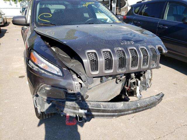 1C4PJMBSXFW604243 - 2015 JEEP CHEROKEE TRAILHAWK  照片 9