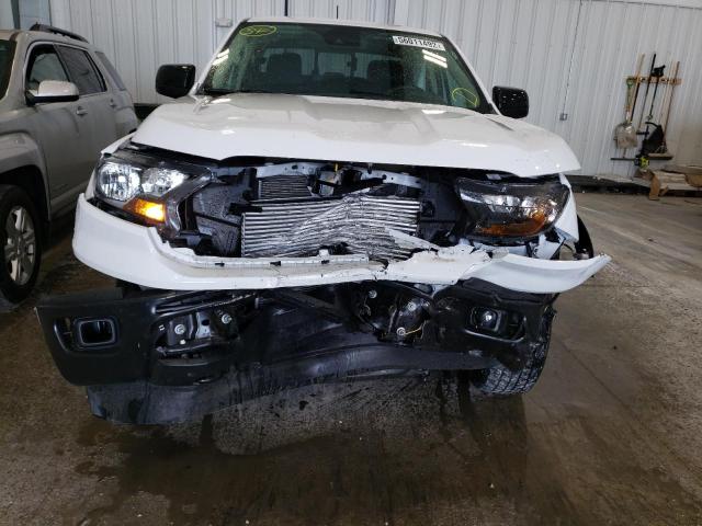 1FTER4FH8LLA33847 - 2020 FORD RANGER XL WHITE photo 9