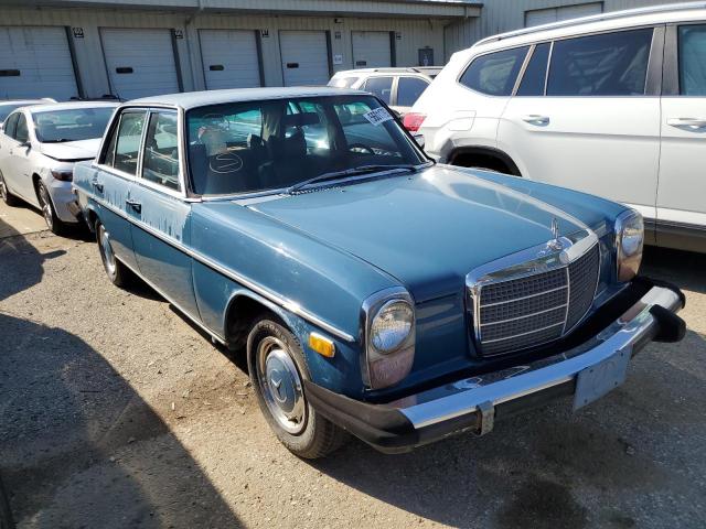 0011511712087281 - 1975 MERCEDES-BENZ 240 D BLUE photo 1