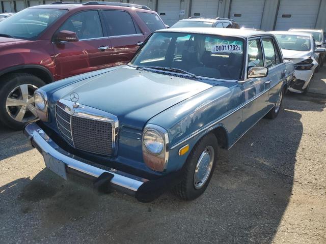 0011511712087281 - 1975 MERCEDES-BENZ 240 D BLUE photo 2