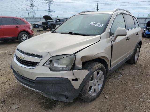 3GNAL2EK4CS544653 - 2012 CHEVROLET CAPTIVA SP BEIGE photo 9