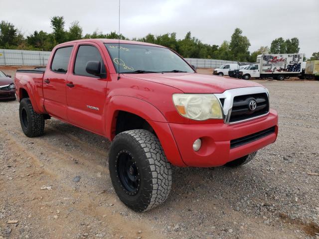 5TEKU72N37Z385742 - 2007 TOYOTA TACOMA DOUBLE CAB PRERUNNER LONG BED  photo 1