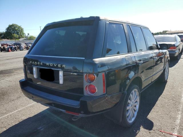 SALMF11425A191888 - 2005 LAND ROVER RANGE ROVE BLACK photo 4