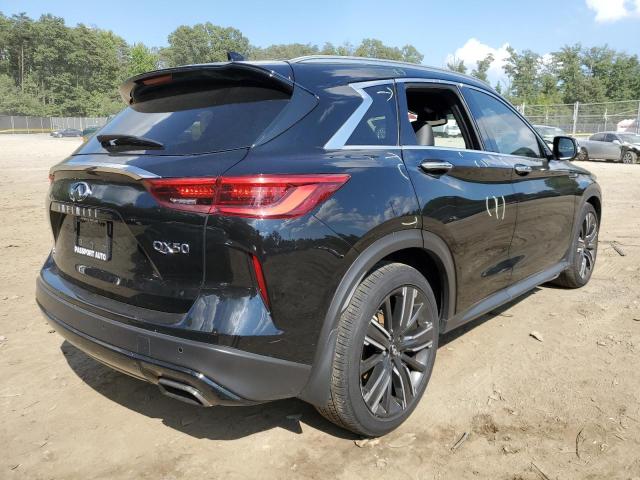 3PCAJ5BB9MF116690 - 2021 INFINITI QX50 LUXE BLACK photo 4