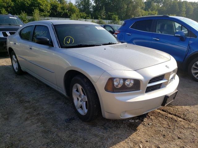 2B3KA33G38H293496 - 2008 DODGE CHARGER SX SILVER photo 1