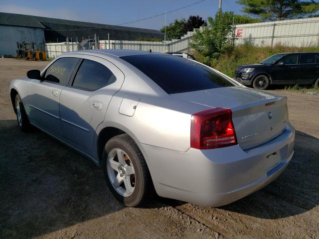 2B3KA33G38H293496 - 2008 DODGE CHARGER SX SILVER photo 3