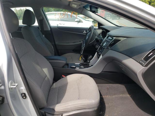 5NPEB4AC9CH344921 - 2012 HYUNDAI SONATA GLS SILVER photo 5