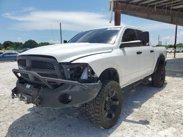 1C6RR7LT5ES127101 - 2014 RAM 1500 SLT WHITE photo 2