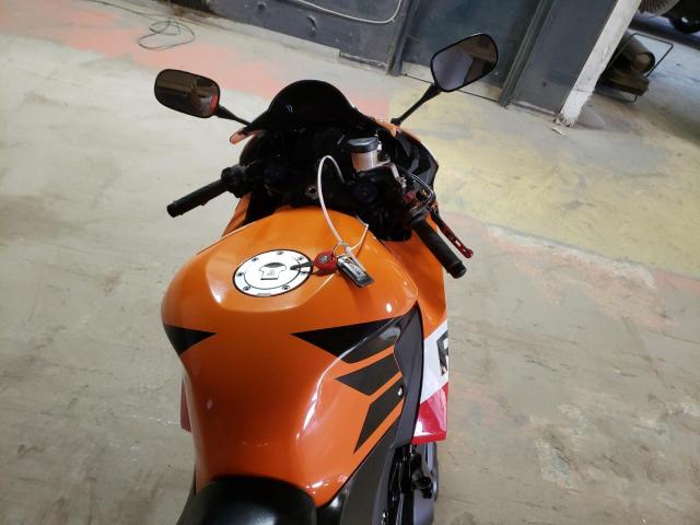 JH2PC4002DK600064 - 2013 HONDA CBR600 RR ORANGE photo 5