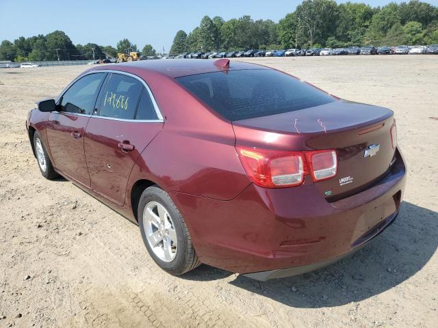 1G11C5SL5FF155657 - 2015 CHEVROLET MALIBU 1LT მუქწითელი ფოტო 3