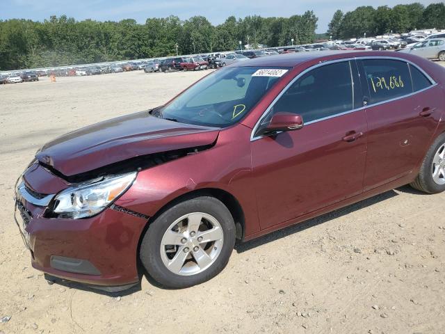 1G11C5SL5FF155657 - 2015 CHEVROLET MALIBU 1LT მუქწითელი ფოტო 9