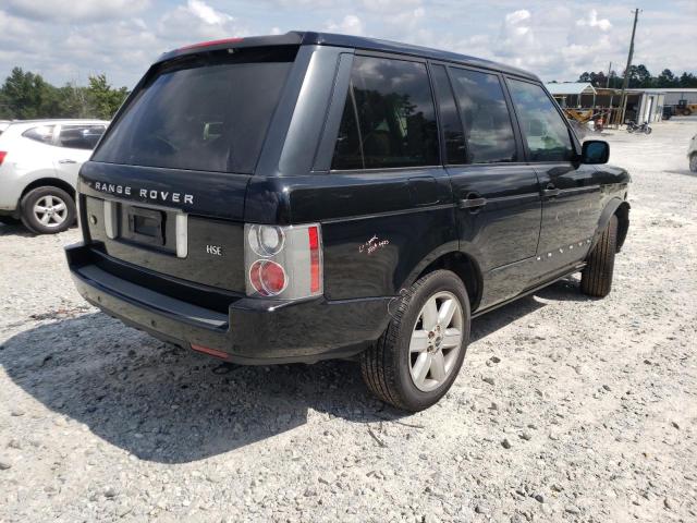 SALME15439A301205 - 2009 LAND ROVER RANGE ROVE BLACK photo 4