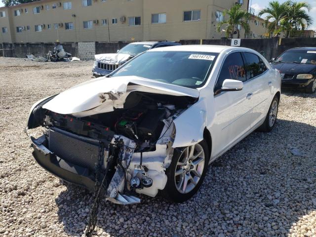 1G11C5SL5FF233824 - 2015 CHEVROLET MALIBU 1LT 白色 照片 2