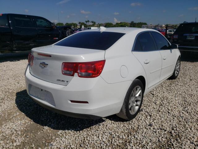 1G11C5SL5FF233824 - 2015 CHEVROLET MALIBU 1LT 白色 照片 4