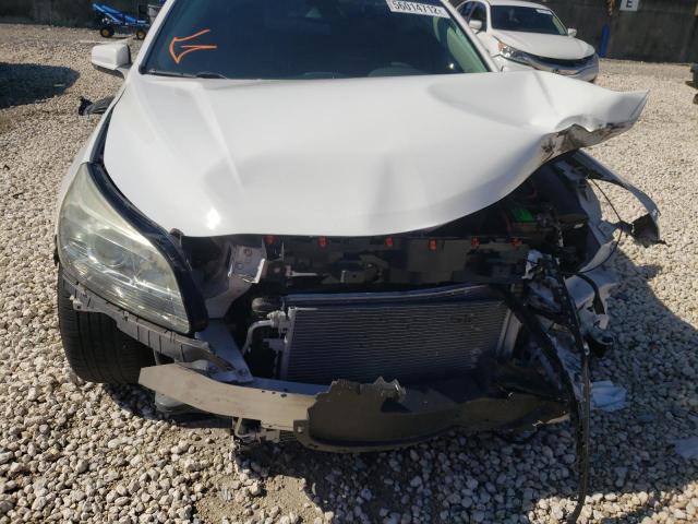 1G11C5SL5FF233824 - 2015 CHEVROLET MALIBU 1LT 白色 照片 9