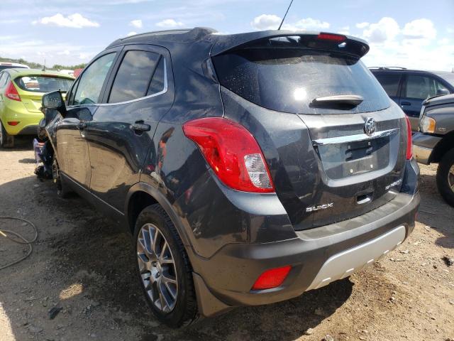 KL4CJ2SM4GB608165 - 2016 BUICK ENCORE SPO GRAY photo 3