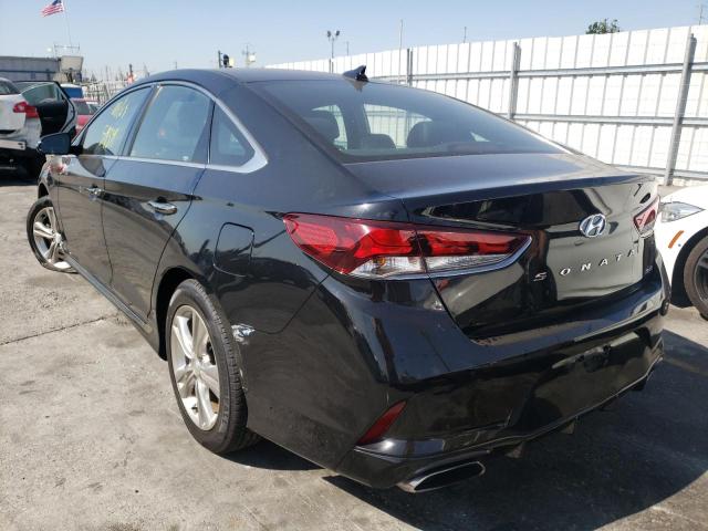 5NPE34AF0KH731945 - 2019 HYUNDAI SONATA LIM BLACK photo 3