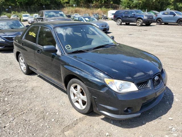 JF1GD61667H517300 - 2007 SUBARU IMPREZA BLACK photo 1