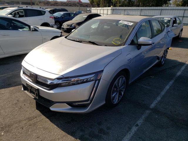 JHMZC5F39JC023501 - 2018 HONDA CLARITY TO SILVER photo 2