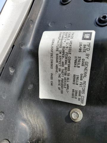 1G8AJ55F26Z150363 - 2006 SATURN ION LEVEL GOLD photo 10