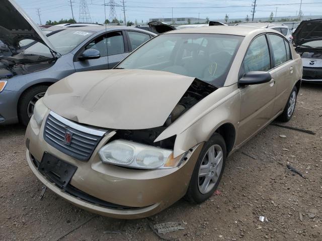 1G8AJ55F26Z150363 - 2006 SATURN ION LEVEL GOLD photo 2