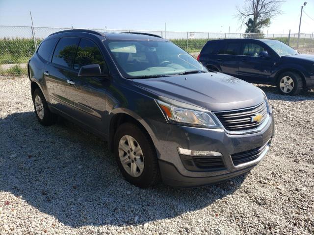 1GNKRFED9DJ100828 - 2013 CHEVROLET TRAVERSE LS  photo 1