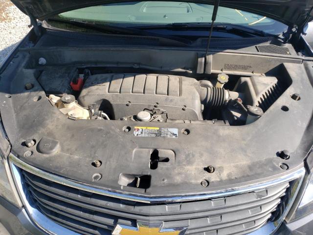 1GNKRFED9DJ100828 - 2013 CHEVROLET TRAVERSE LS  photo 7