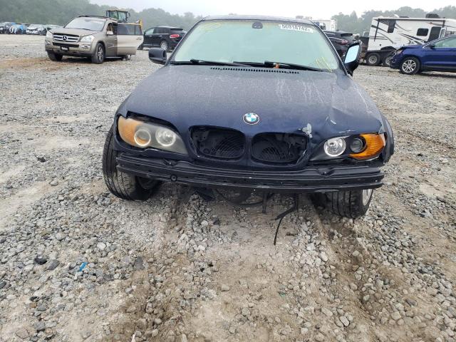 WBABD334X4PL01947 - 2004 BMW 325CI BLUE photo 9