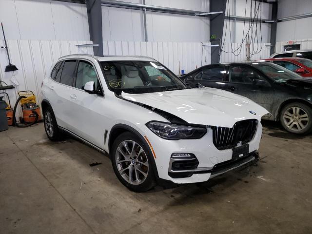 5UXCR6C01M9E31922 - 2021 BMW X5 XDRIVE4 WHITE photo 1