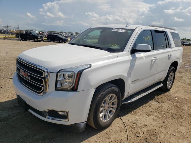 1GKS1AKC6LR283205 - 2020 GMC YUKON SLE WHITE photo 2