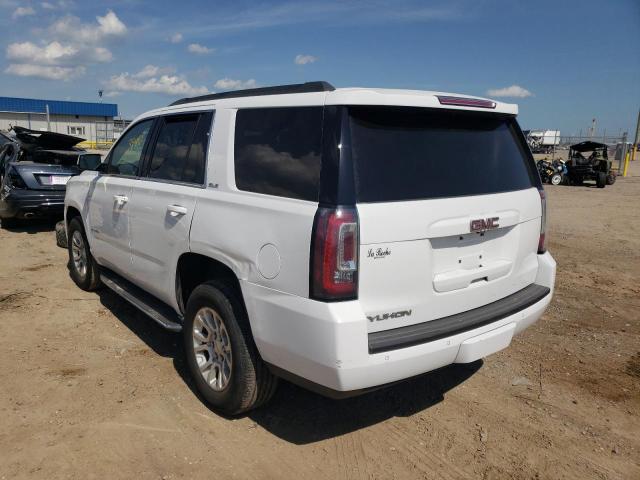 1GKS1AKC6LR283205 - 2020 GMC YUKON SLE WHITE photo 3