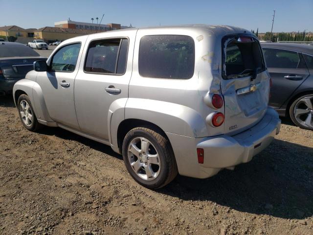 3GNDA23D36S569166 - 2006 CHEVROLET HHR LT SILVER photo 3