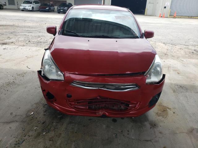 ML32F3FJ6HHF18643 - 2017 MITSUBISHI MIRAGE G4 RED photo 9