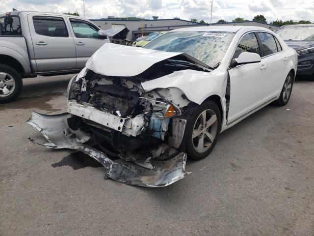 1G1ZC5EU6BF181024 - 2011 CHEVROLET MALIBU 1LT თეთრი ფოტო 2