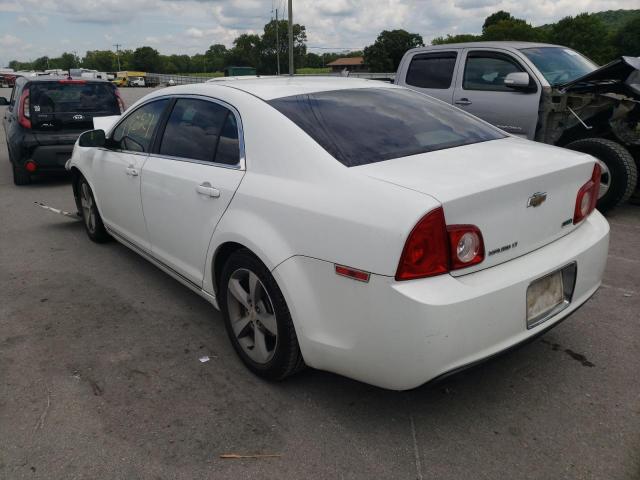 1G1ZC5EU6BF181024 - 2011 CHEVROLET MALIBU 1LT თეთრი ფოტო 3